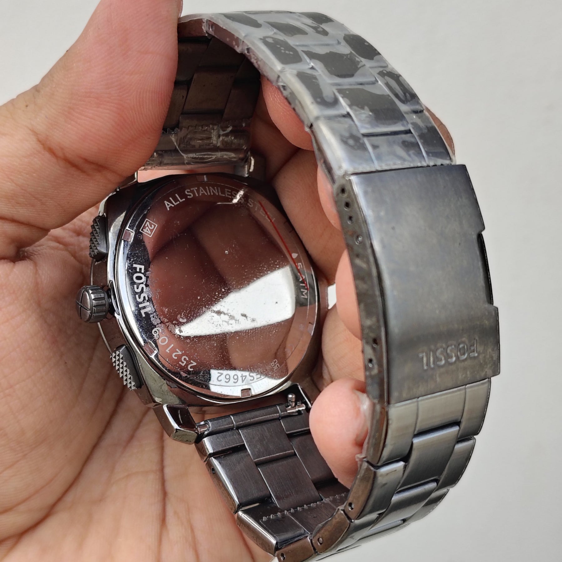 Fossil – Original – FS4662 - Japanese Quartz - 44mm - Men's Watch