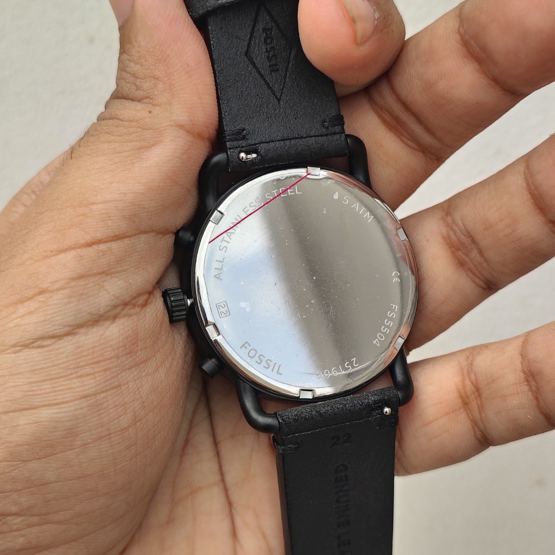 Fossil – Original – FS5504 - Japanese Quartz - 42mm - Men's Watch