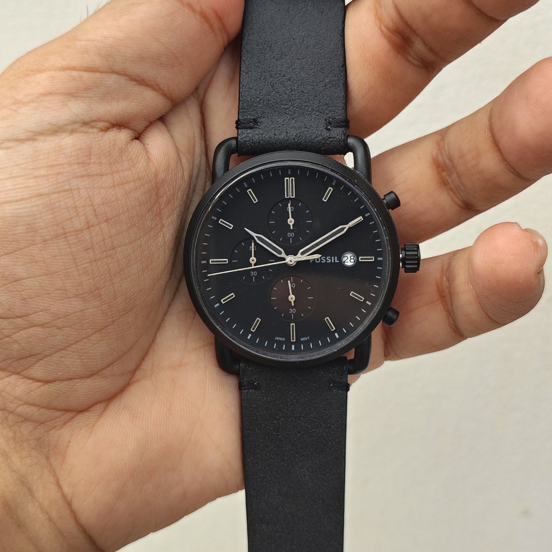 Fossil – Original – FS5504 - Japanese Quartz - 42mm - Men's Watch