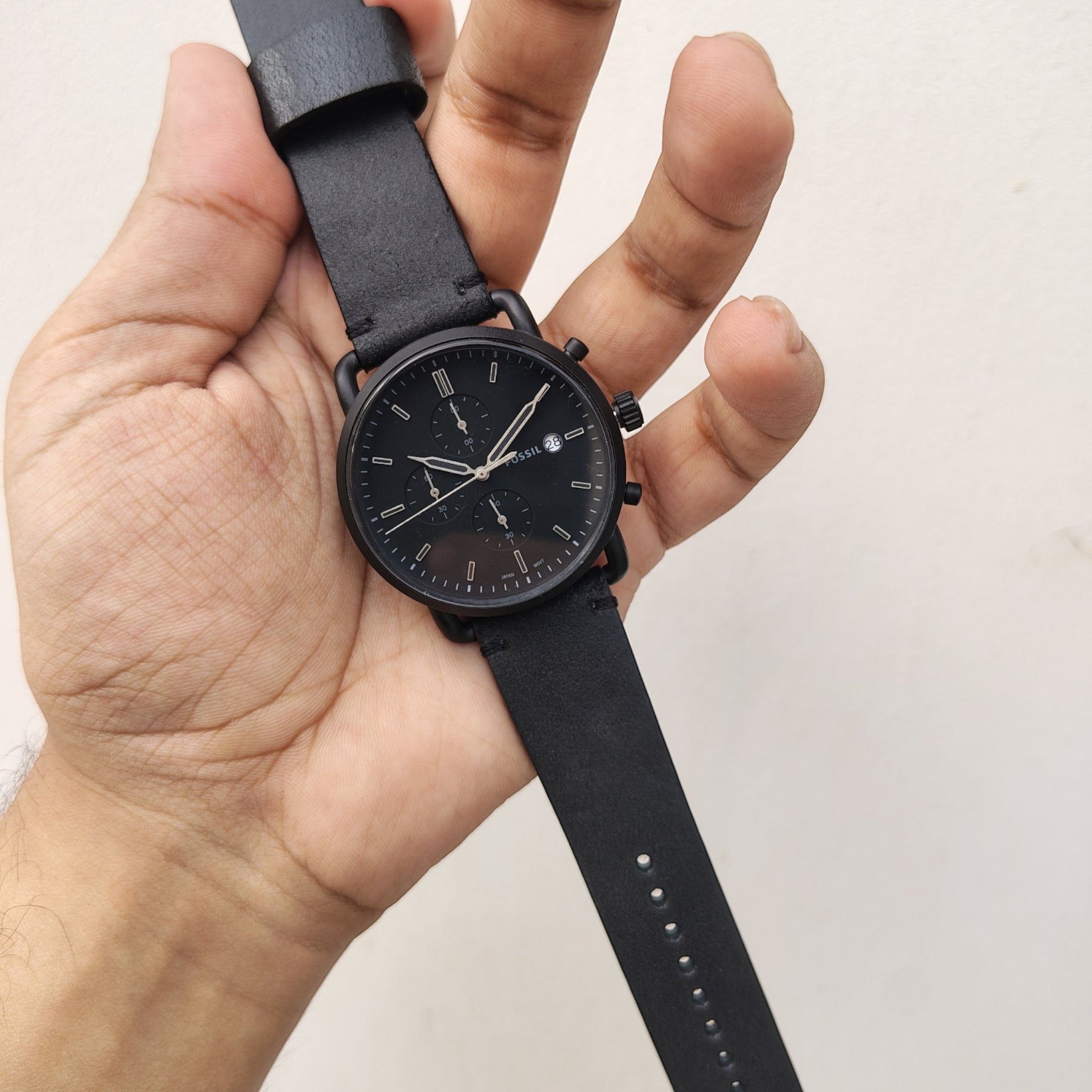 Fossil – Original – FS5504 - Japanese Quartz - 42mm - Men's Watch