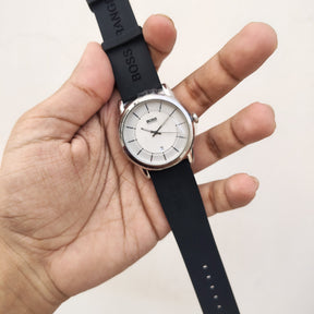 Hugo Boss - Original - Silicone Strap - Quartz - 40mm - Men's Watch