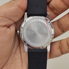 Hugo Boss - Original - Silicone Strap - Quartz - 40mm - Men's Watch