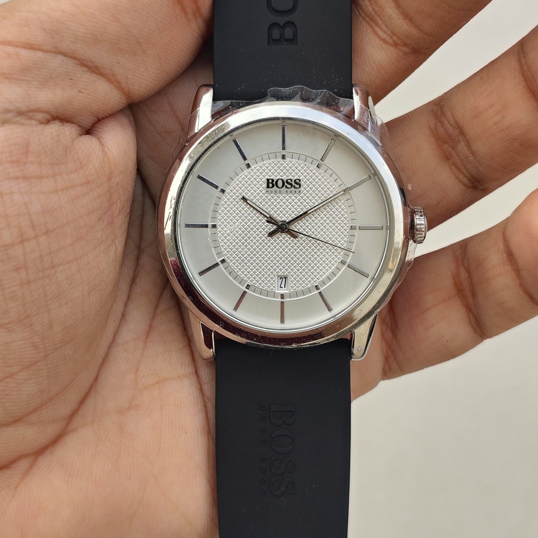 Hugo Boss - Original - Silicone Strap - Quartz - 40mm - Men's Watch