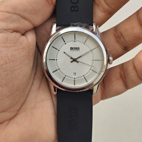 Hugo Boss - Original - Silicone Strap - Quartz - 40mm - Men's Watch