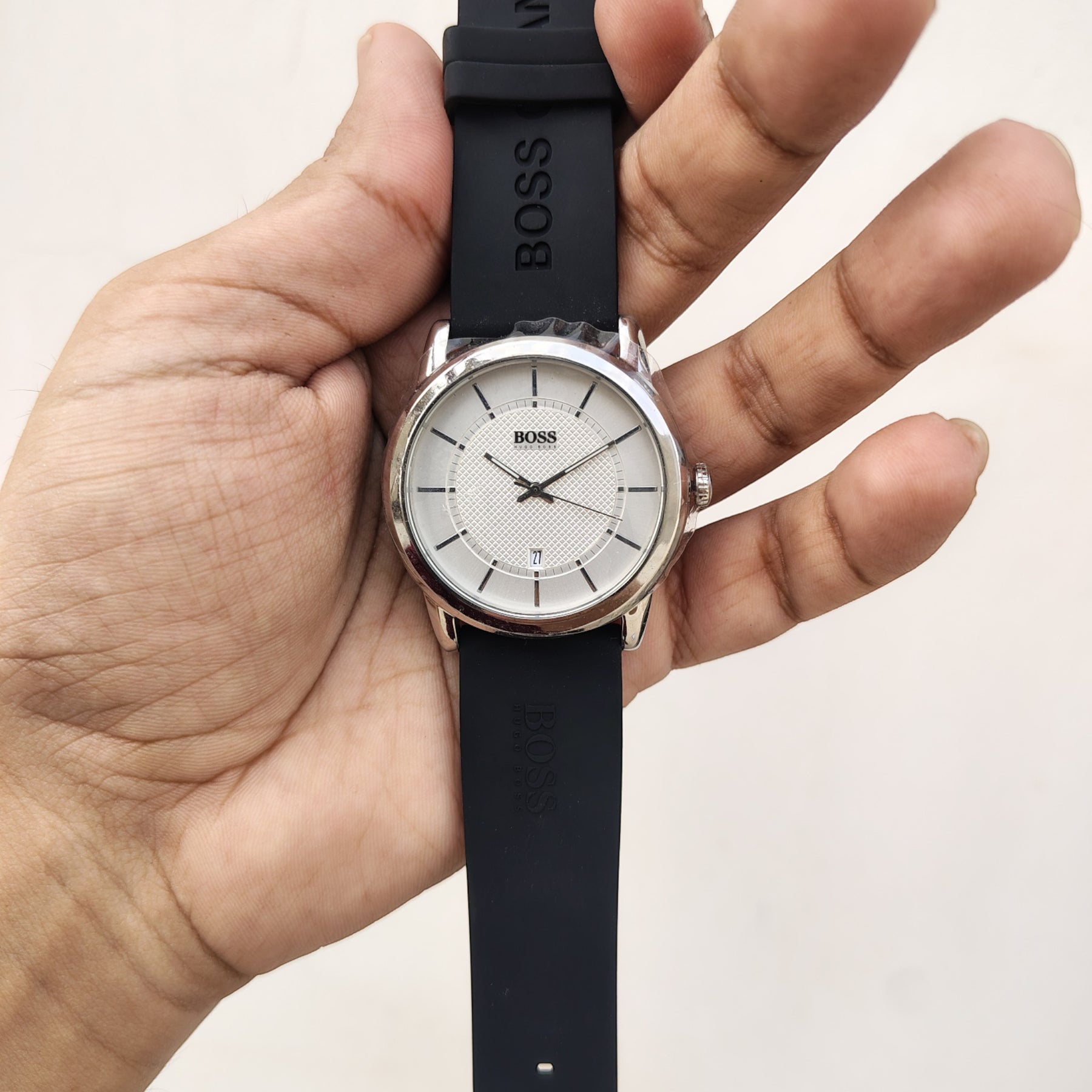 Hugo Boss - Original - Silicone Strap - Quartz - 40mm - Men's Watch