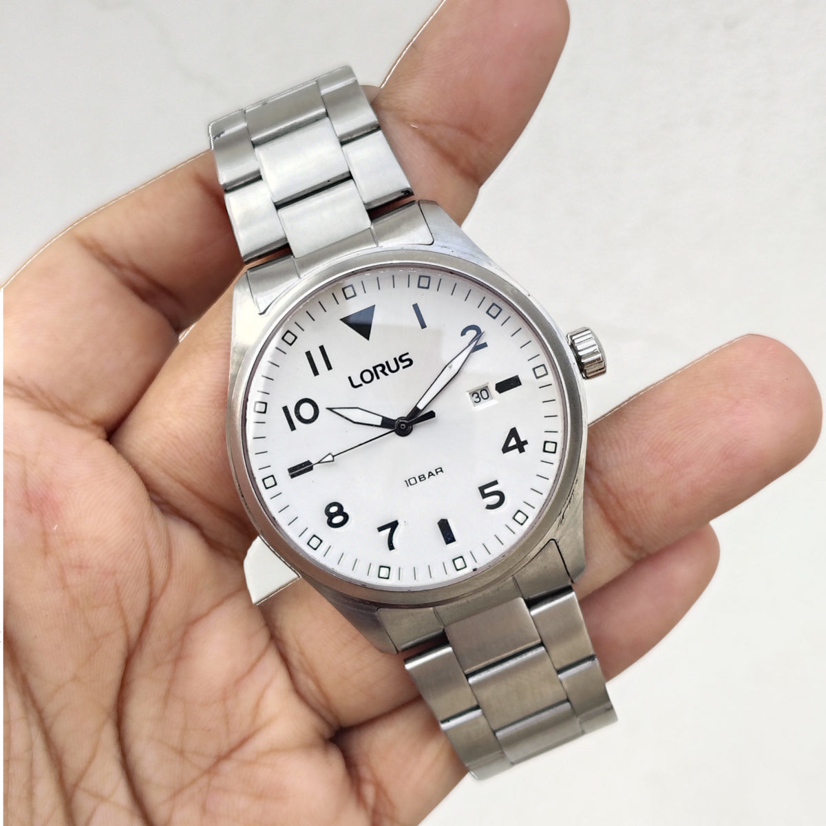 Lorus - Original - Date - Japanese Quartz - 42mm - Men's Watch