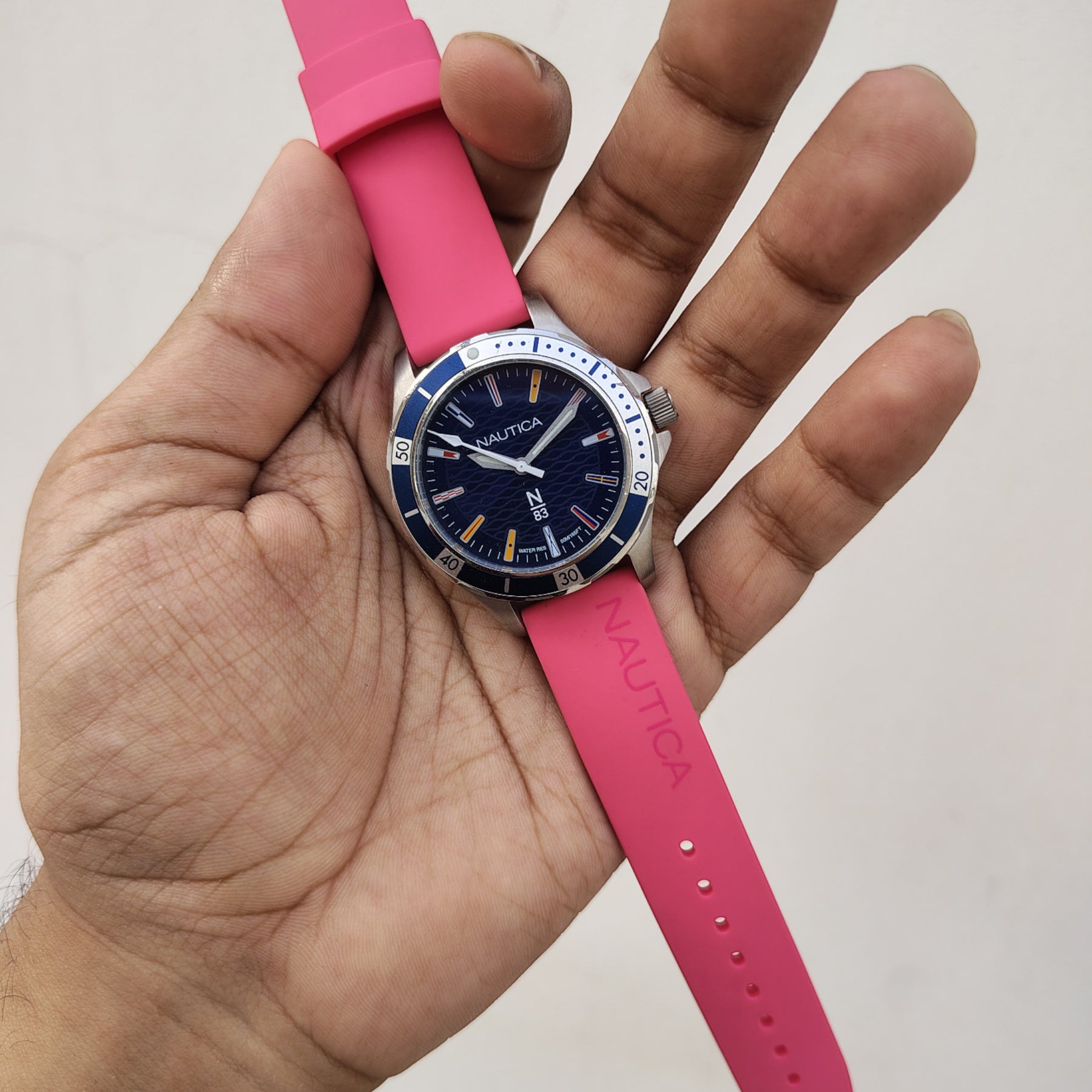Nautica - Original - Japanese Quartz - 38mm - Water Proof - Unisex Watch