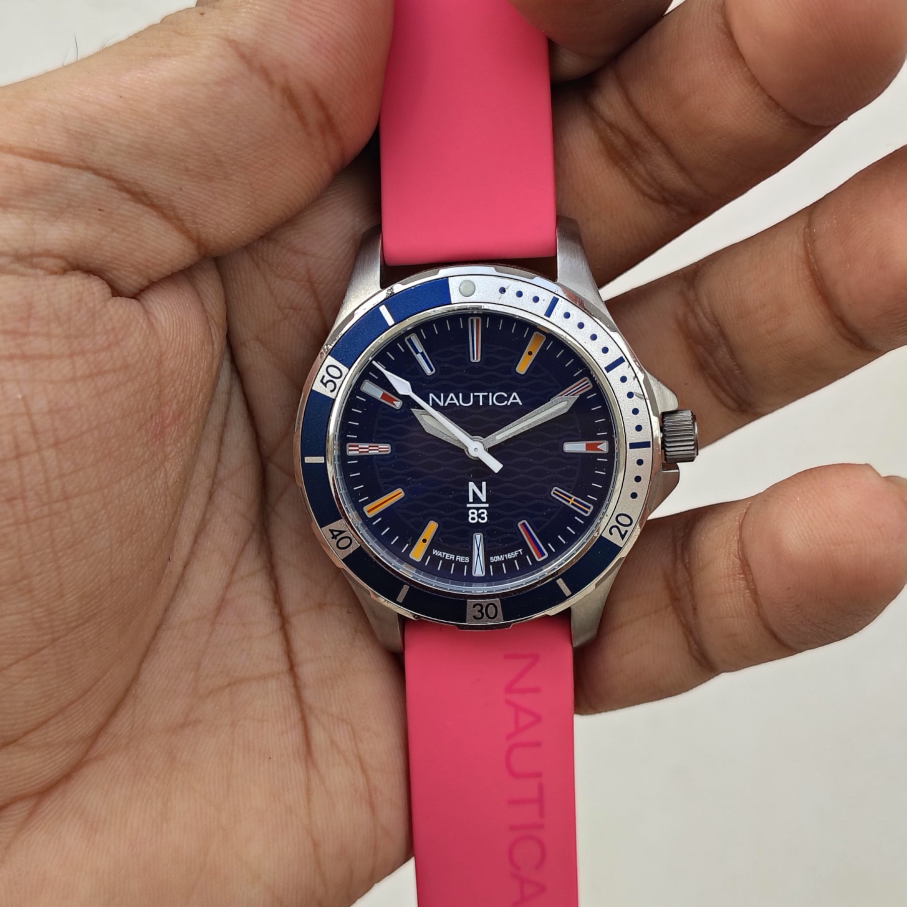 Nautica - Original - Japanese Quartz - 38mm - Water Proof - Unisex Watch