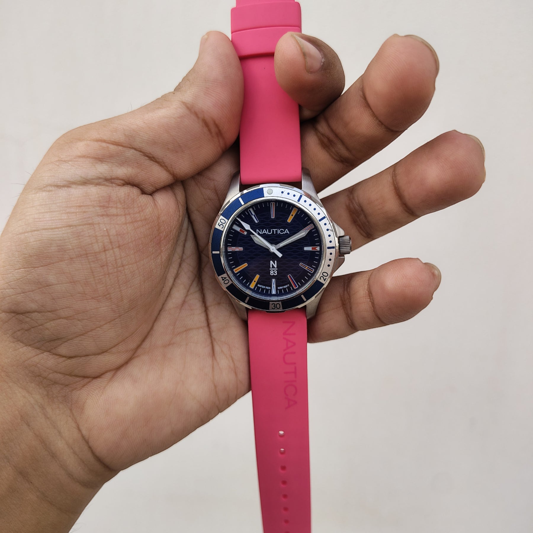Nautica - Original - Japanese Quartz - 38mm - Water Proof - Unisex Watch