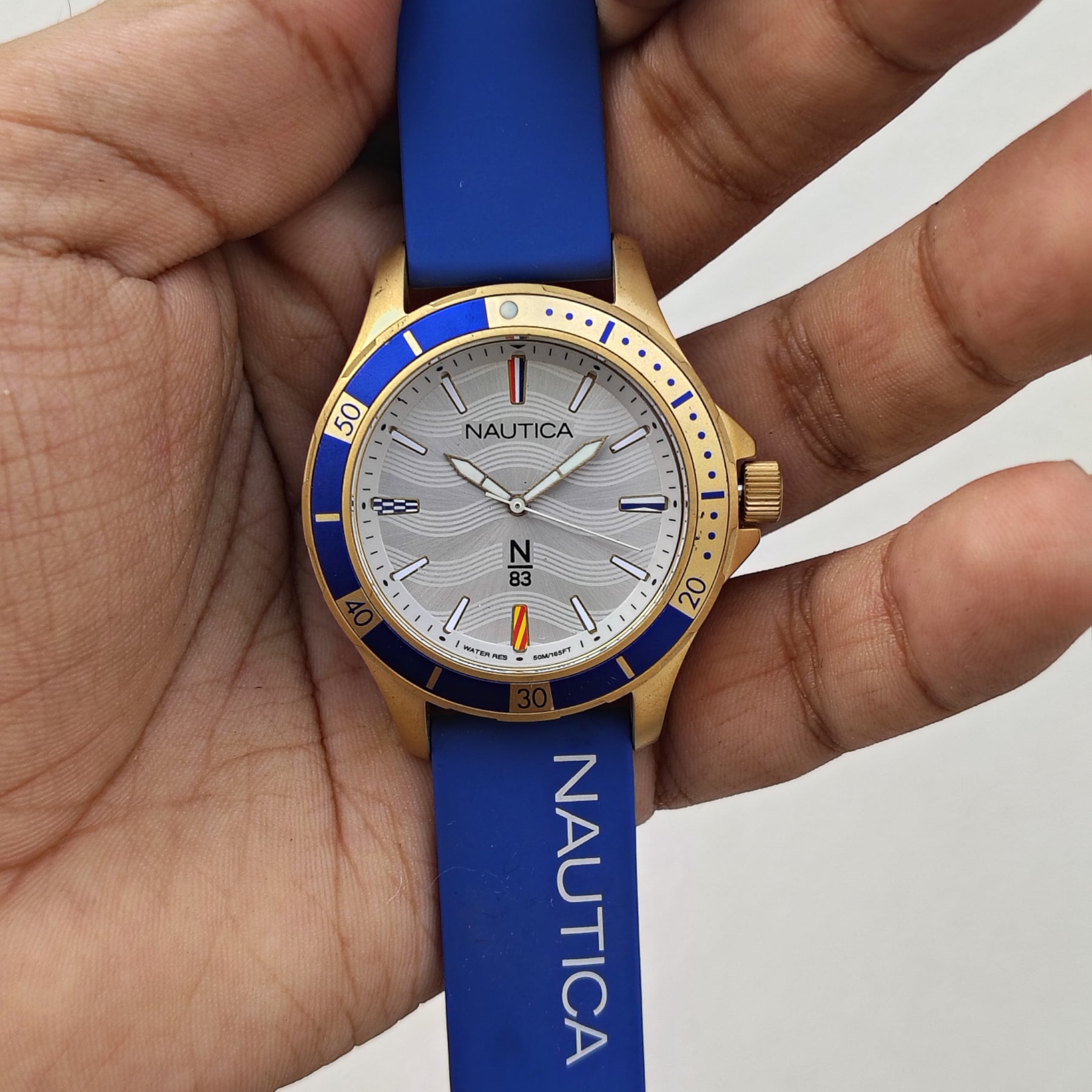 Nautica - Original - Japanese Quartz - 38mm - Water Proof - Unisex Watch