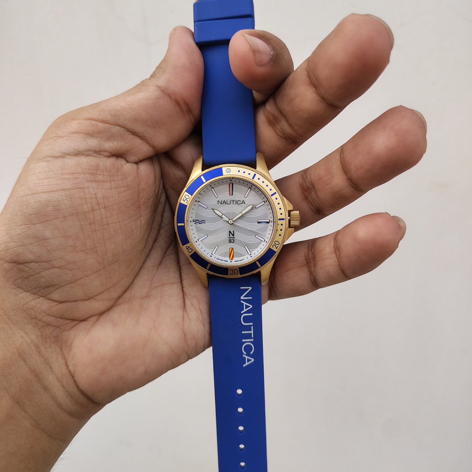 Nautica - Original - Japanese Quartz - 38mm - Water Proof - Unisex Watch