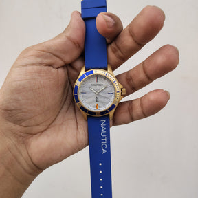 Nautica - Original - Japanese Quartz - 38mm - Water Proof - Unisex Watch
