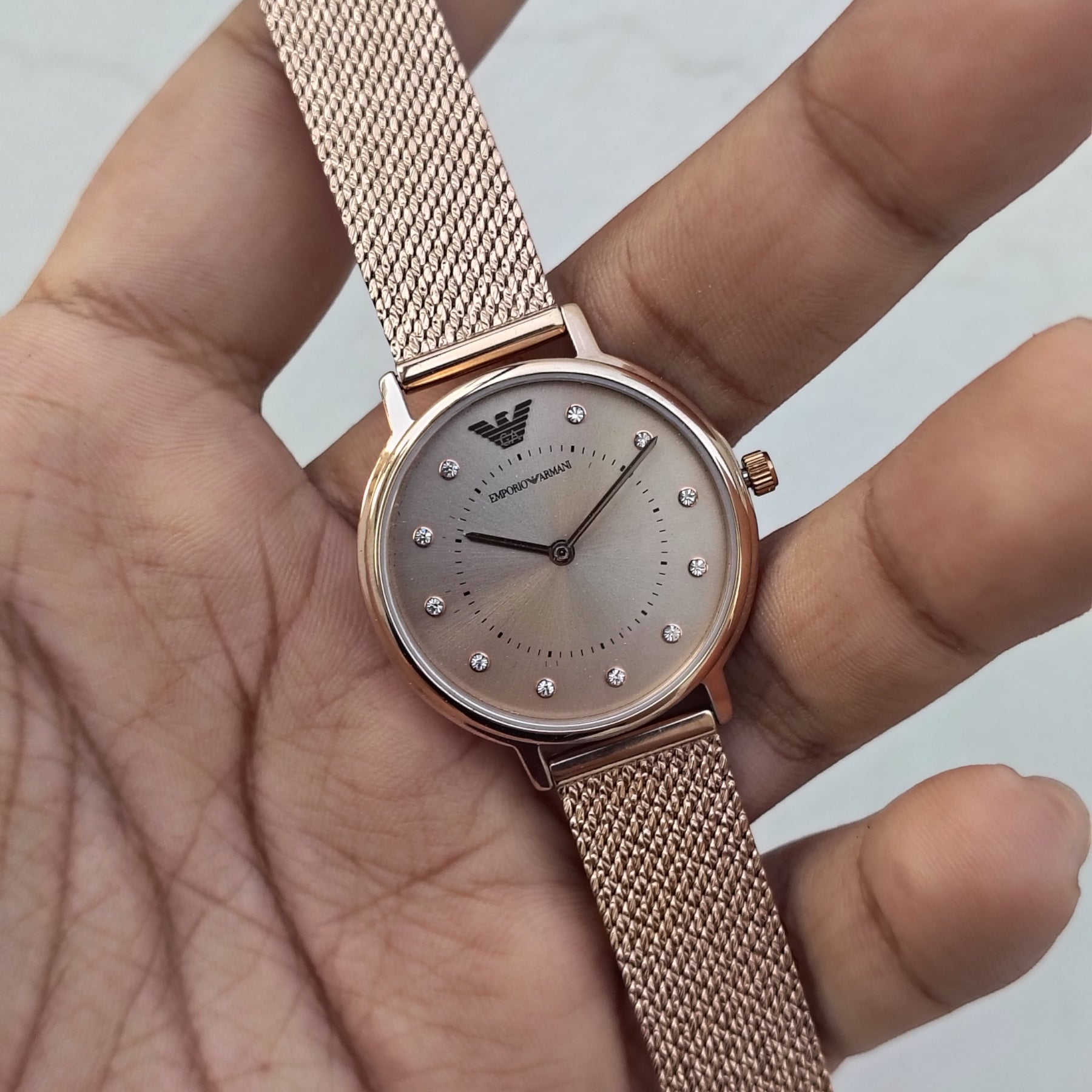 Emporio Armani – Original - AR11129 - Japanese Quartz - 32mm - Women's Watch