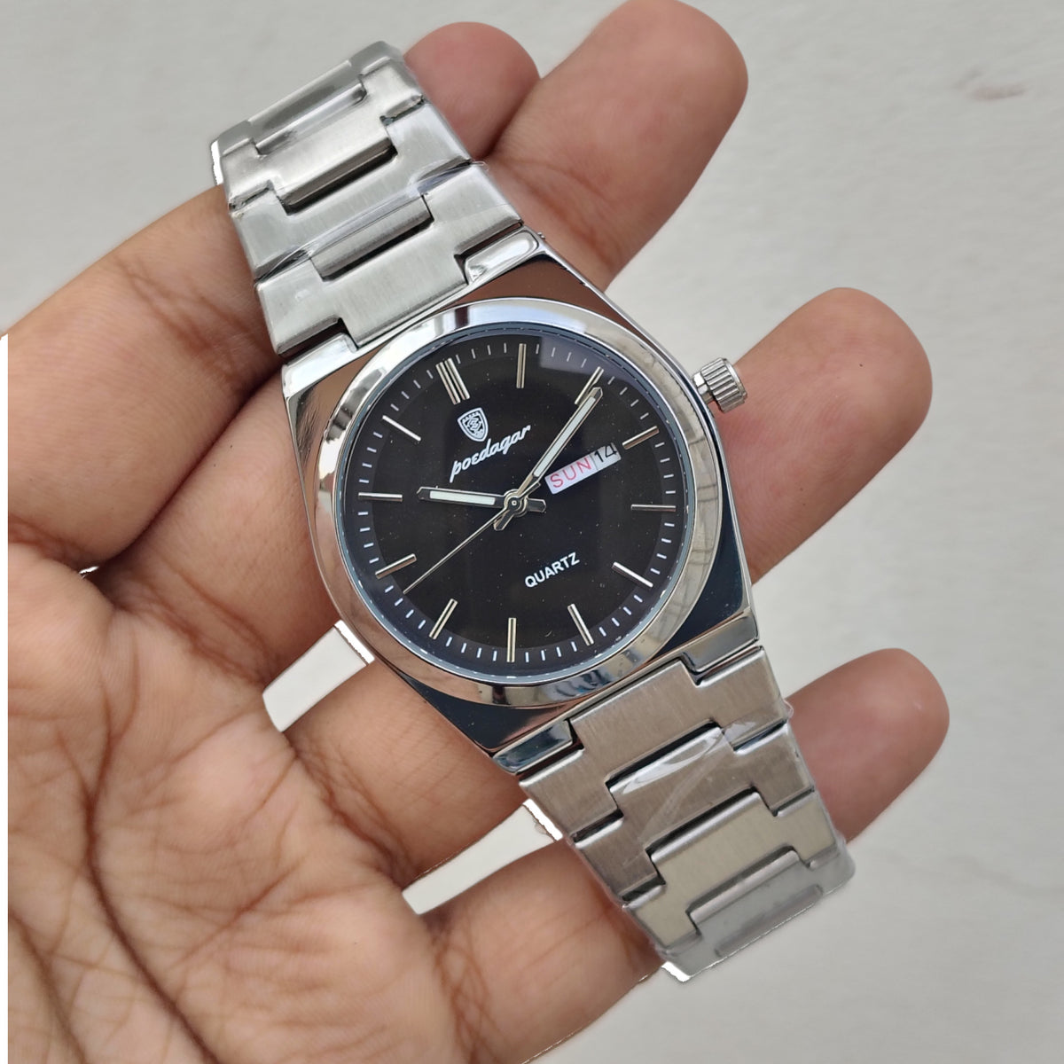 Poedagar - Original - Day/Date - Quartz - 40mm - Men's Watch