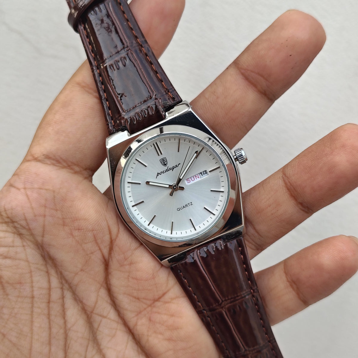 Poedagar - Original - Day/Date - Quartz - 40mm - Men's Watch