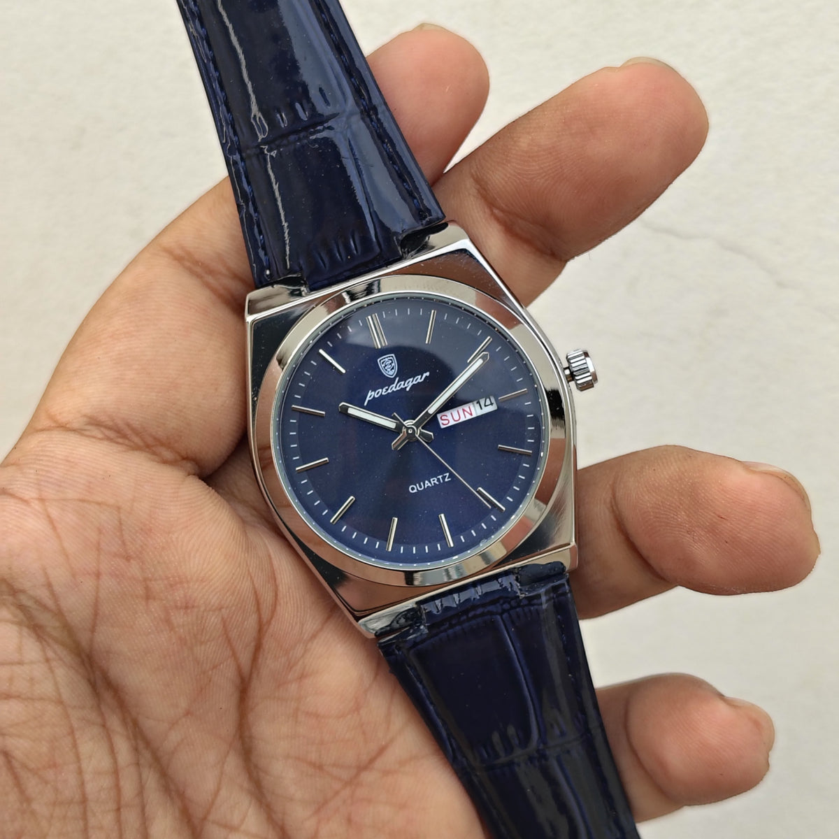 Poedagar - Original - Day/Date - Quartz - 40mm - Men's Watch