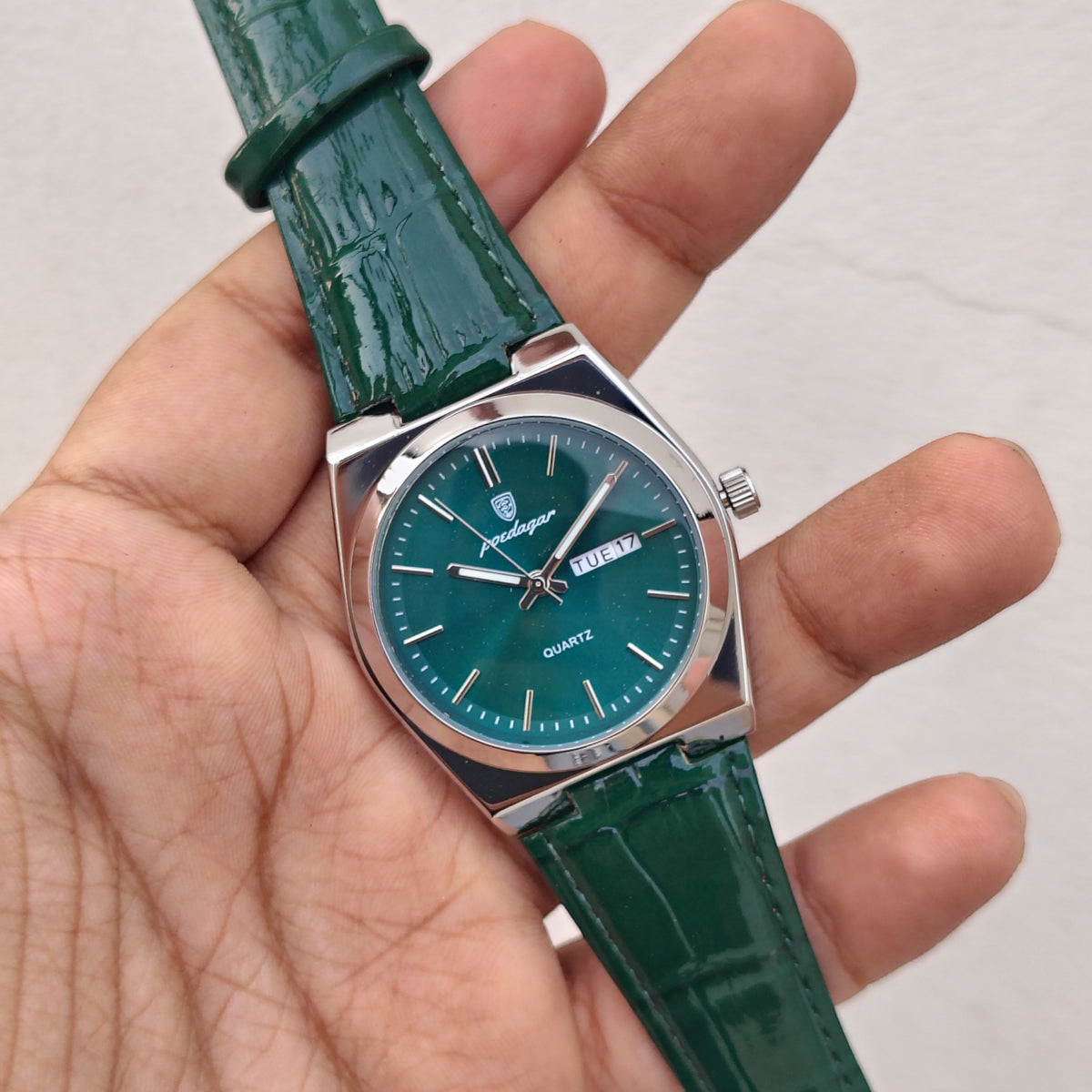 Poedagar - Original - Day/Date - Quartz - 40mm - Men's Watch