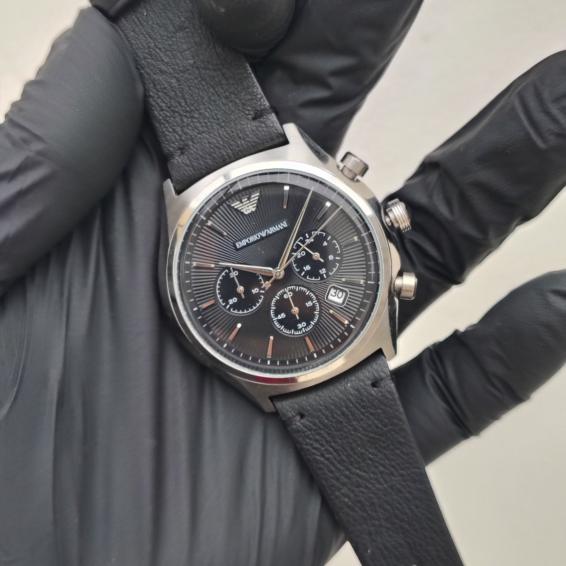 Emporio Armani – Original - AR1975 - Japanese Quartz - 43mm - Men's Watch