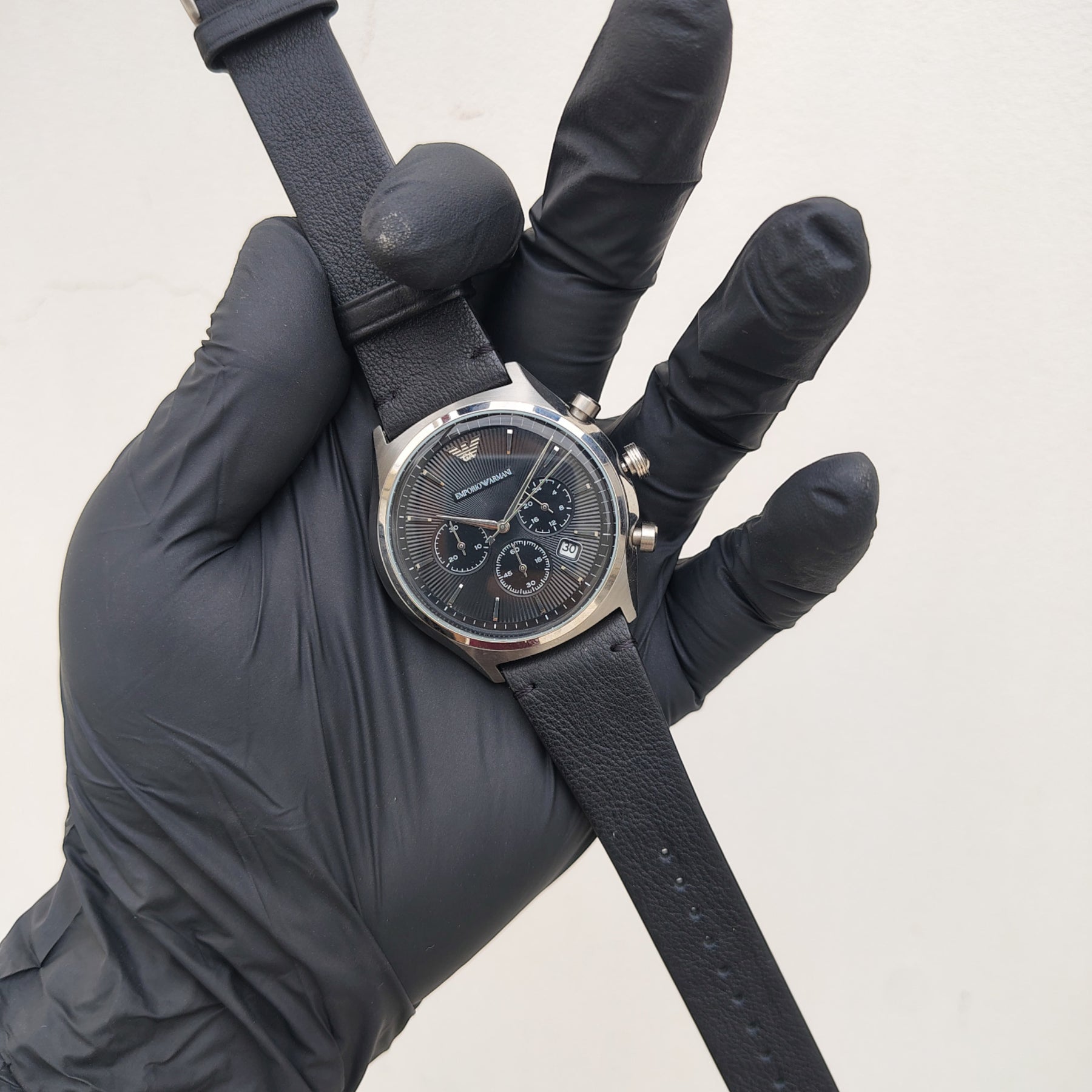 Emporio Armani – Original - AR1975 - Japanese Quartz - 43mm - Men's Watch