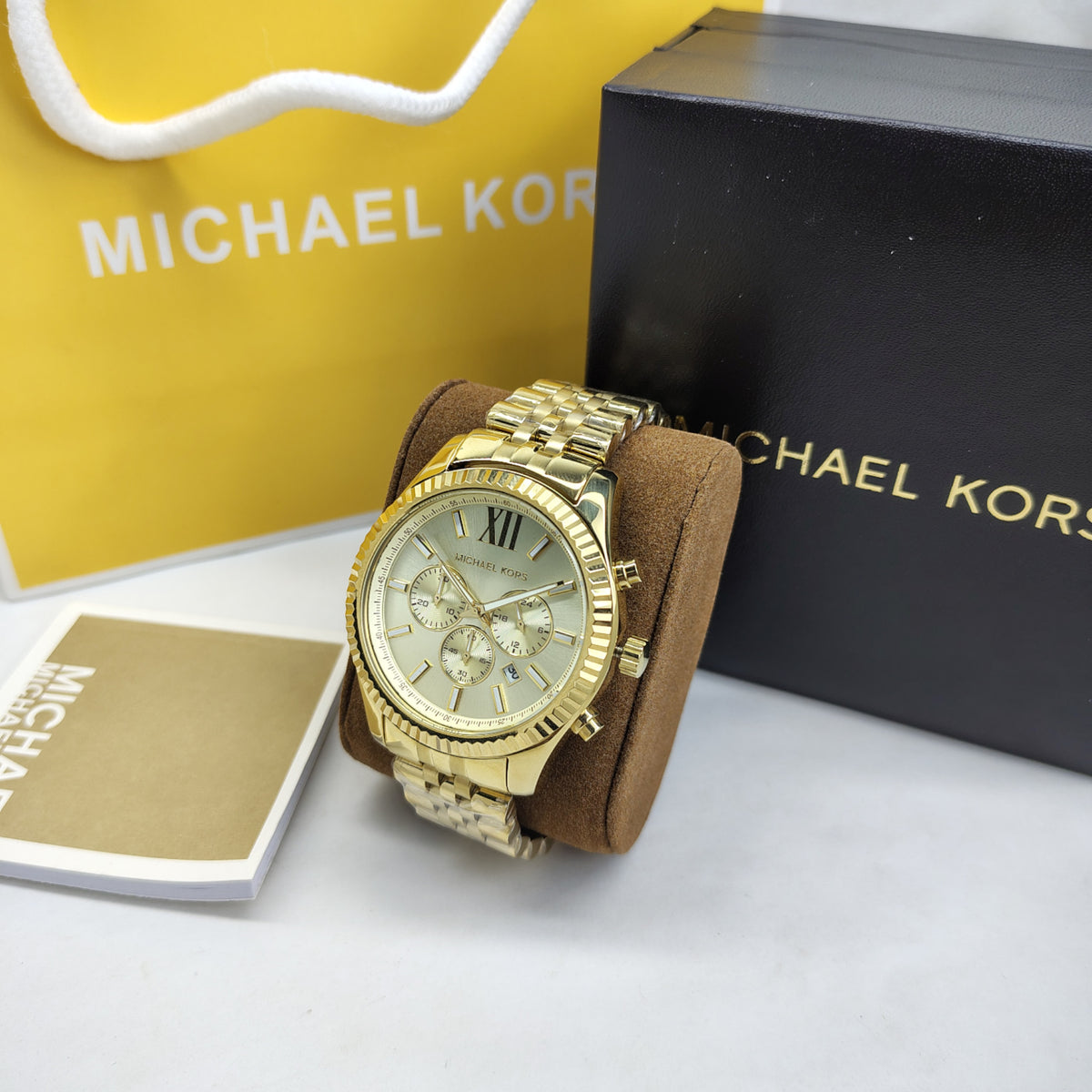 Michael Kors – Original – MK8281 - Japanese Quartz - 45mm - Men's Watch