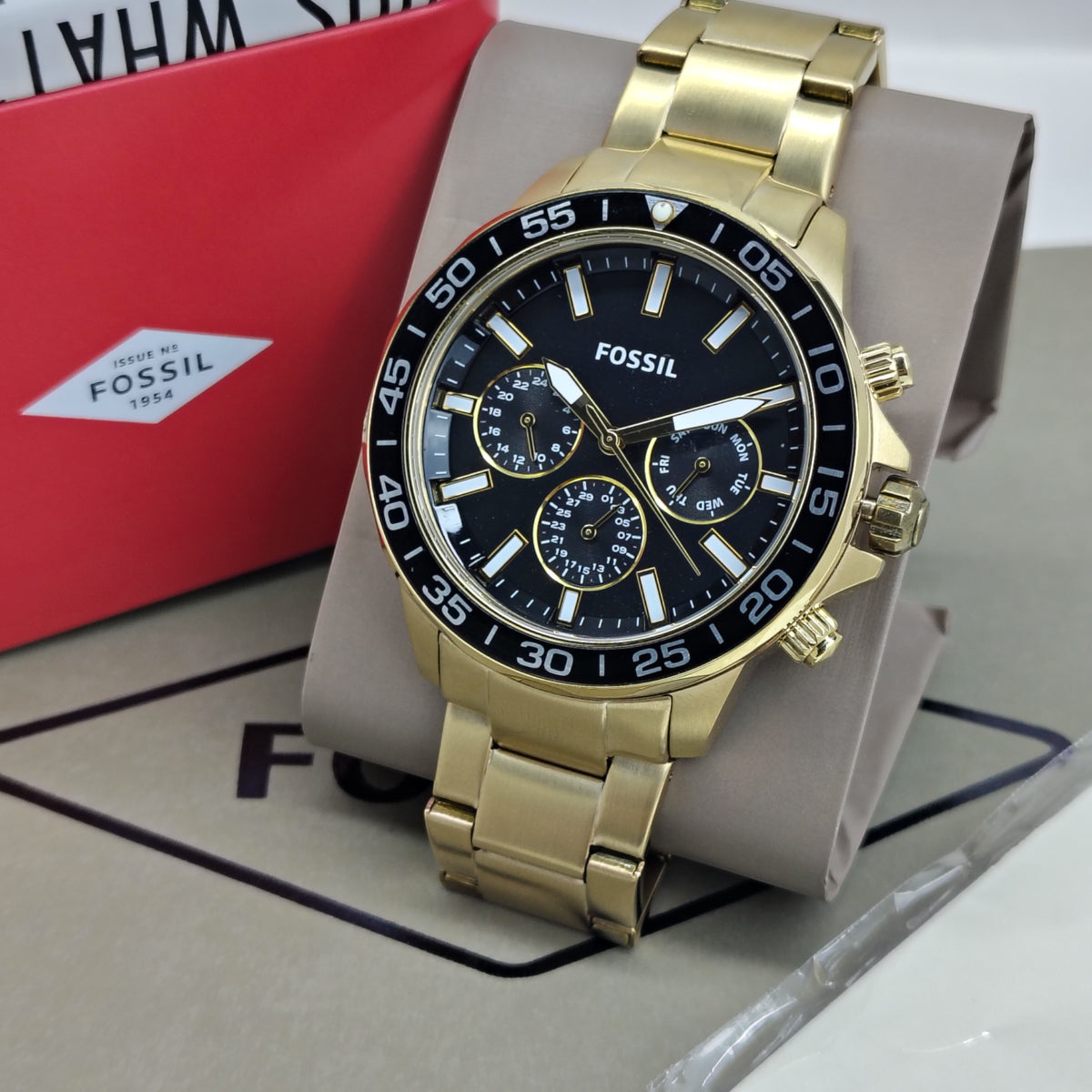 Fossil – Original - BQ2643 - Japanese Quartz - 45mm - Men's Watch