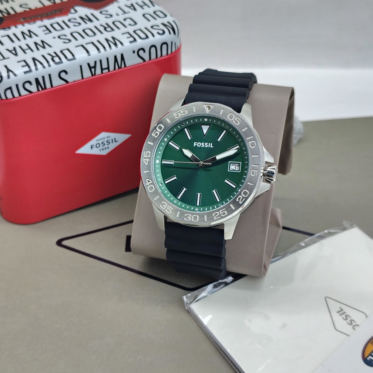 Fossil – Original – BQ2783 - Japanese Quartz - 45mm - Men's Watch