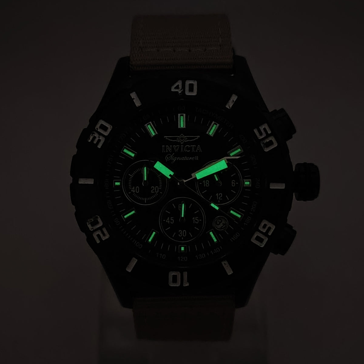 Invicta - Original - Signature II - Chrono Graph -  45mm - Men's Watch