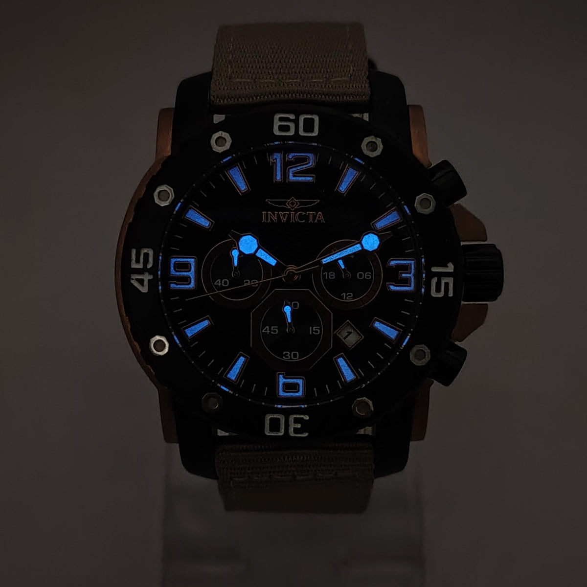 Invicta - Original - Pro Diver - Chrono Graph -  48mm - Men's Watch