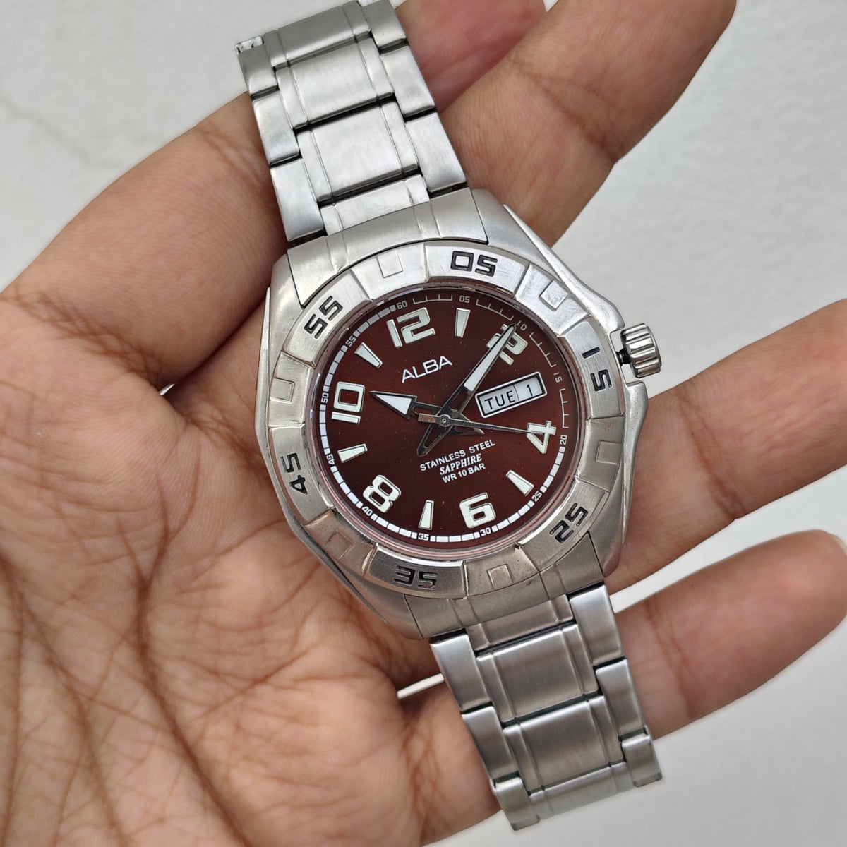 ALBA - Original - Day/Date - Japanese Quartz - 42mm - Men's Watch
