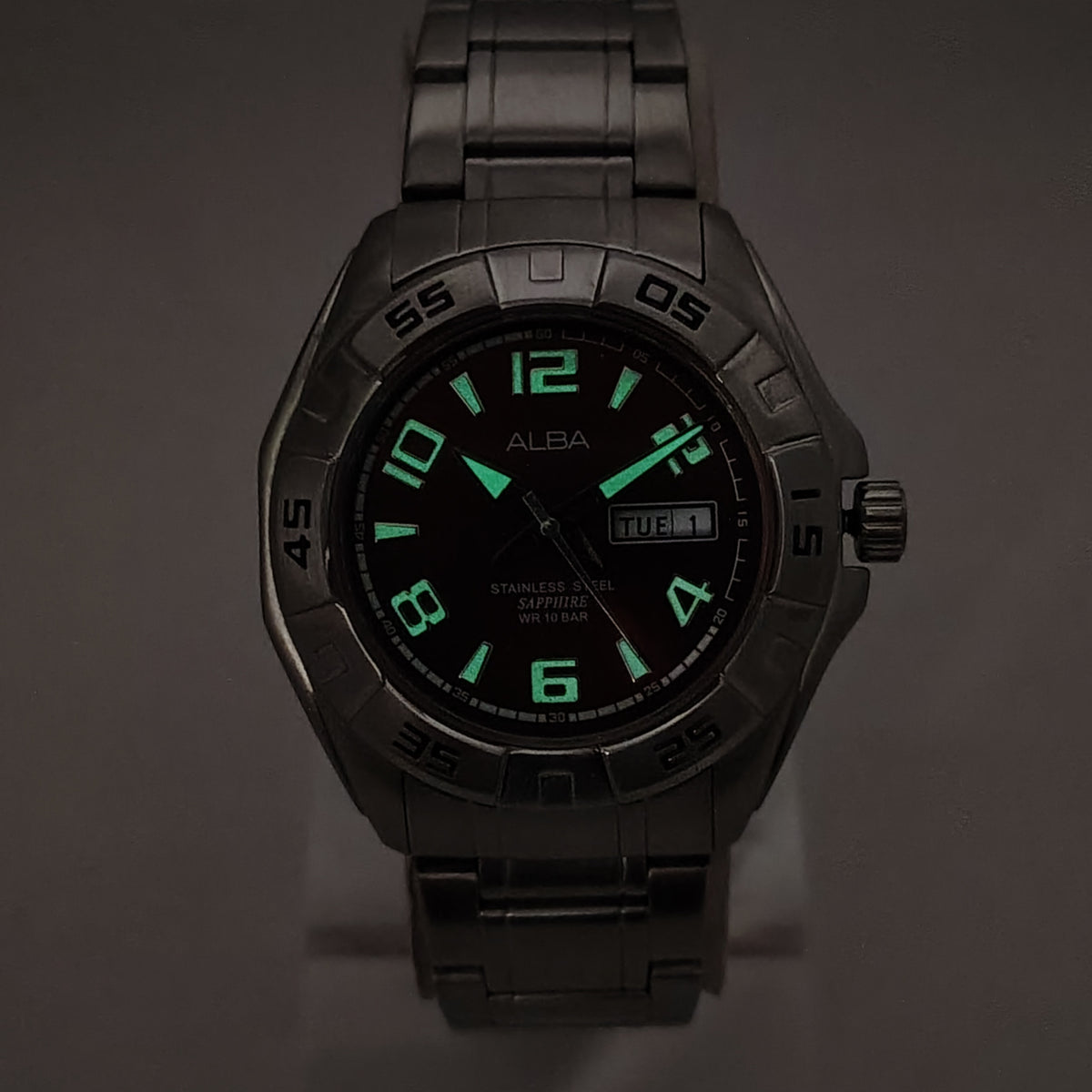 ALBA - Original - Day/Date - Japanese Quartz - 42mm - Men's Watch