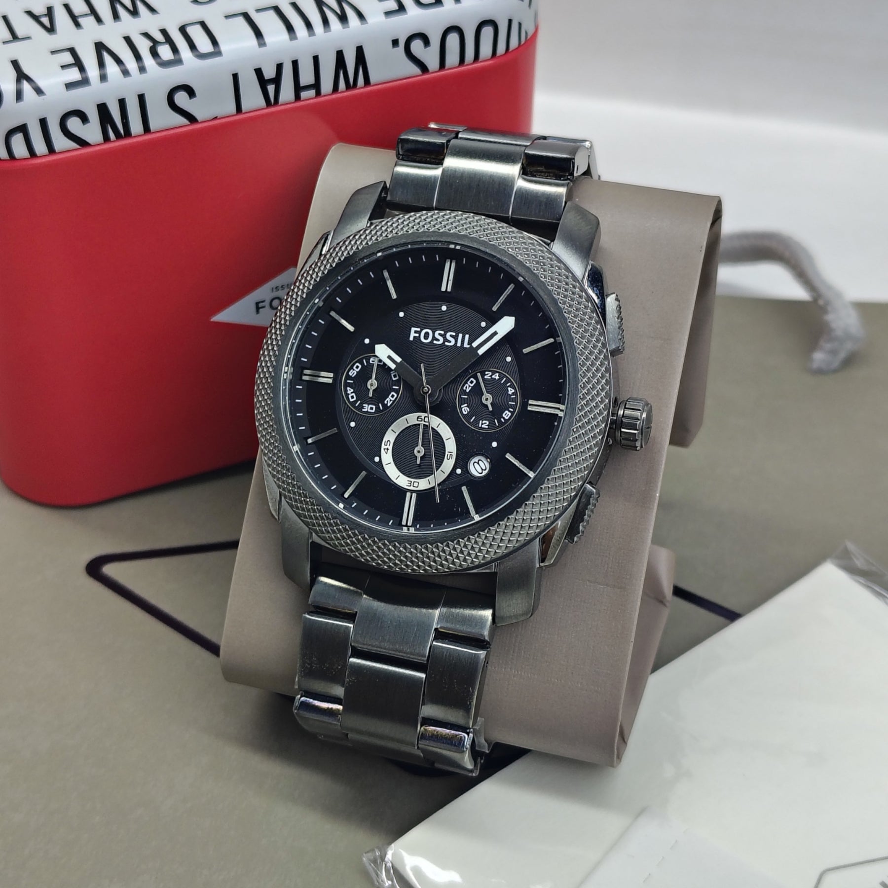 Fossil – Original – FS4662 - Japanese Quartz - 44mm - Men's Watch
