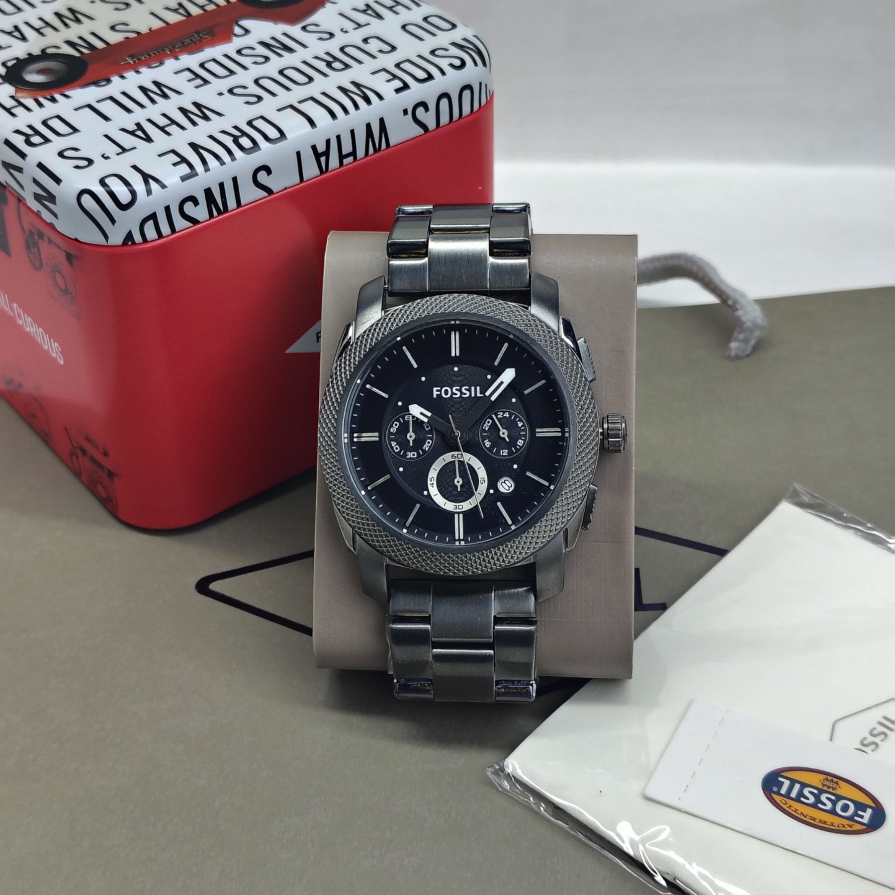 Fossil – Original – FS4662 - Japanese Quartz - 44mm - Men's Watch