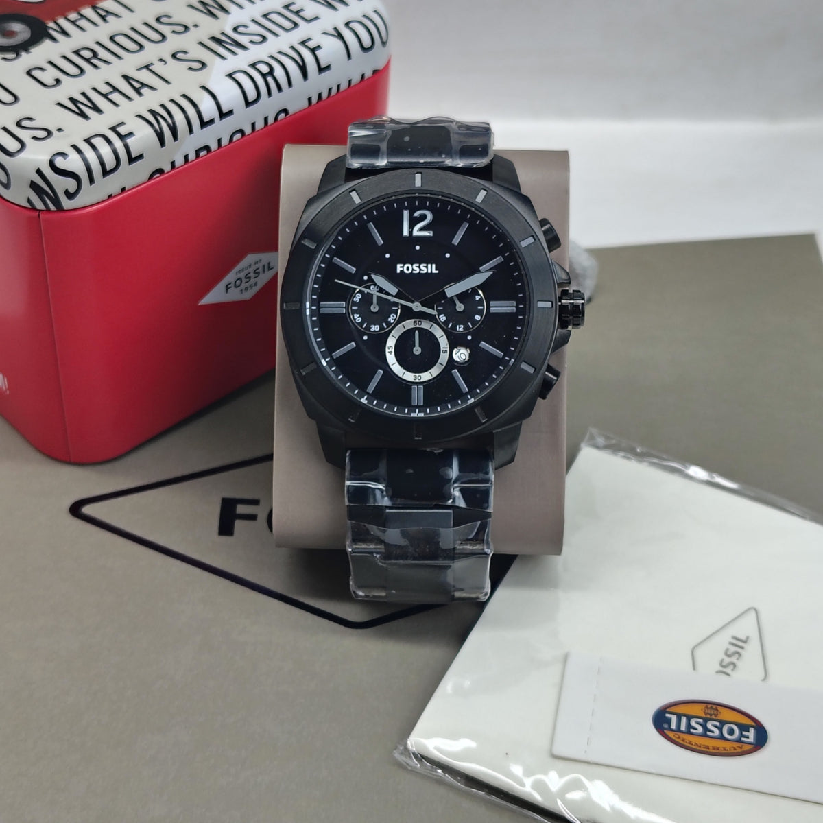 Fossil – Original – BQ2759 - Japanese Quartz - 48mm - Men's Watch