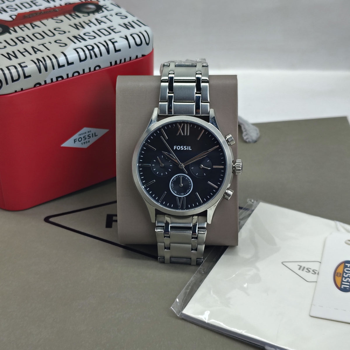 Fossil – Original – BQ2469 - Japanese Quartz - 44mm - Men's Watch