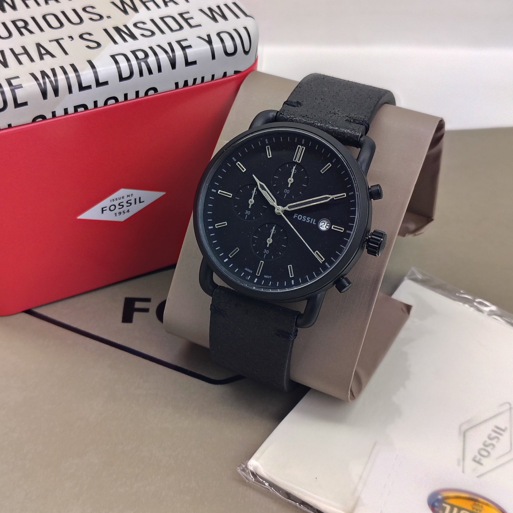 Fossil – Original – FS5504 - Japanese Quartz - 42mm - Men's Watch