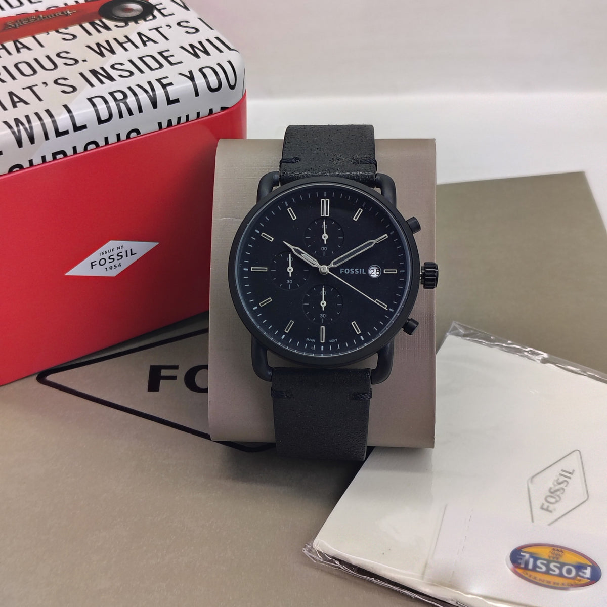 Fossil – Original – FS5504 - Japanese Quartz - 42mm - Men's Watch