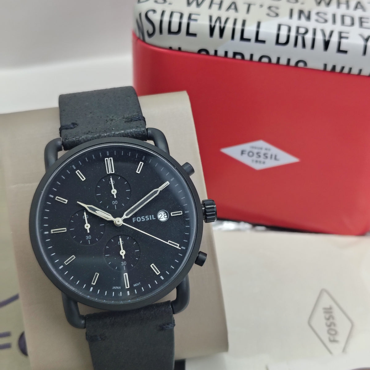 Fossil – Original – FS5504 - Japanese Quartz - 42mm - Men's Watch