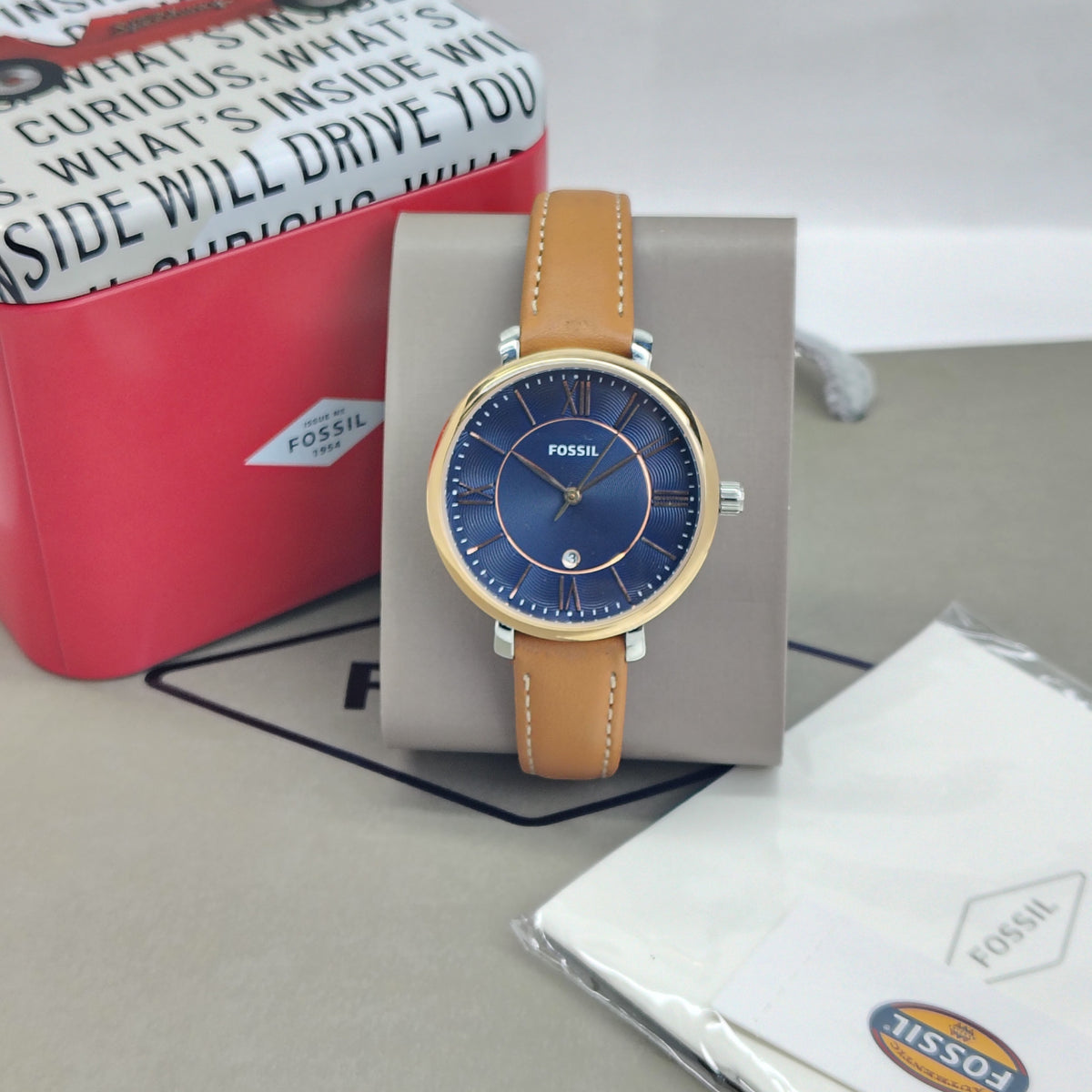 Fossil – Original – ES4274- Japanese Quartz - 36mm - Women's Watch