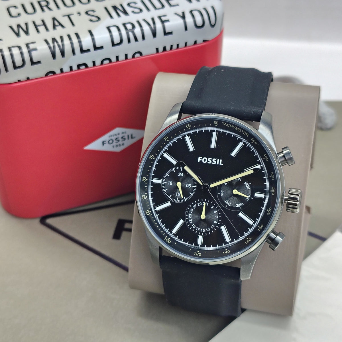 Fossil – Original – BQ2746- Japanese Quartz - 44mm - Men's Watch
