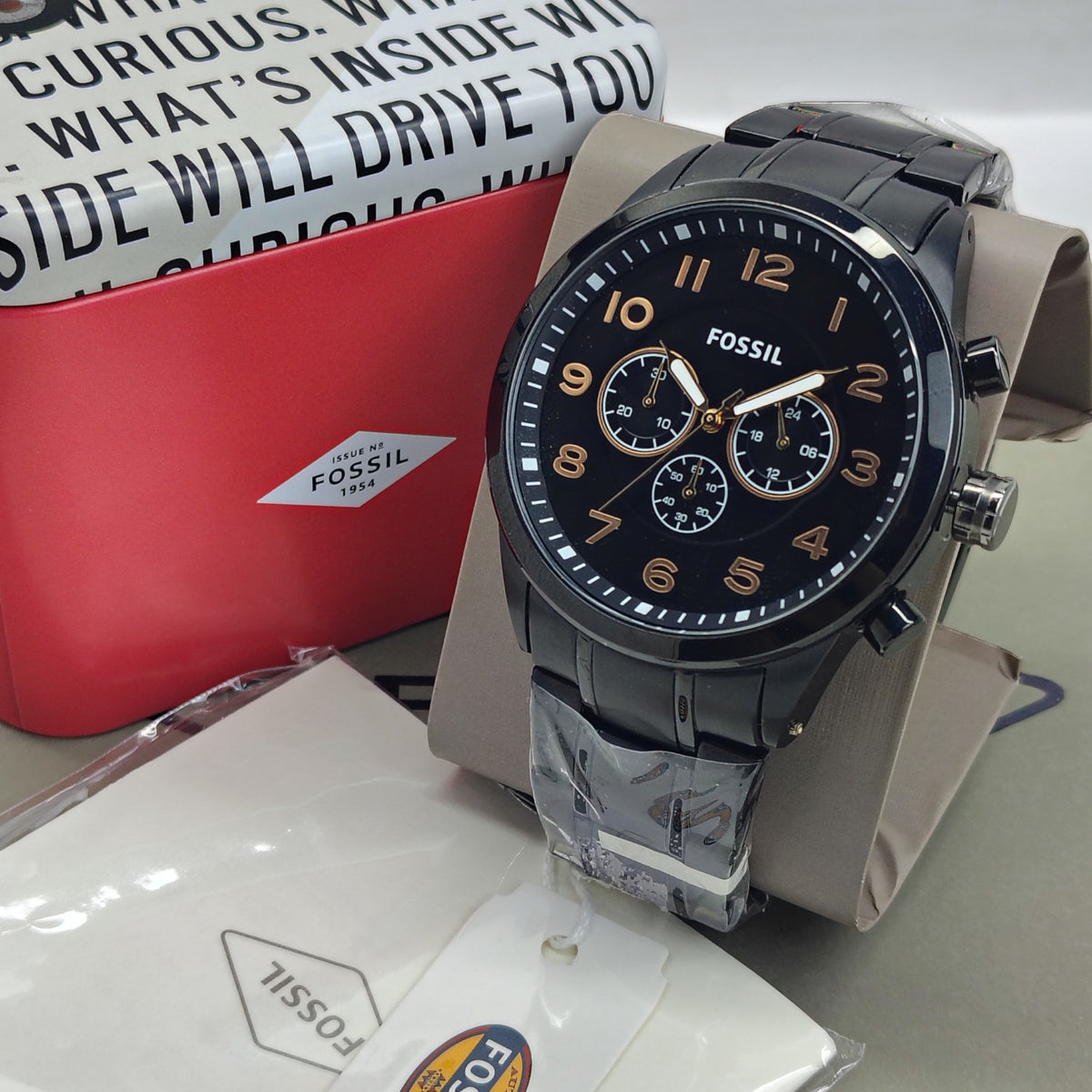 Fossil – Original – BQ2278 - Japanese Quartz - 48mm - Men's Watch