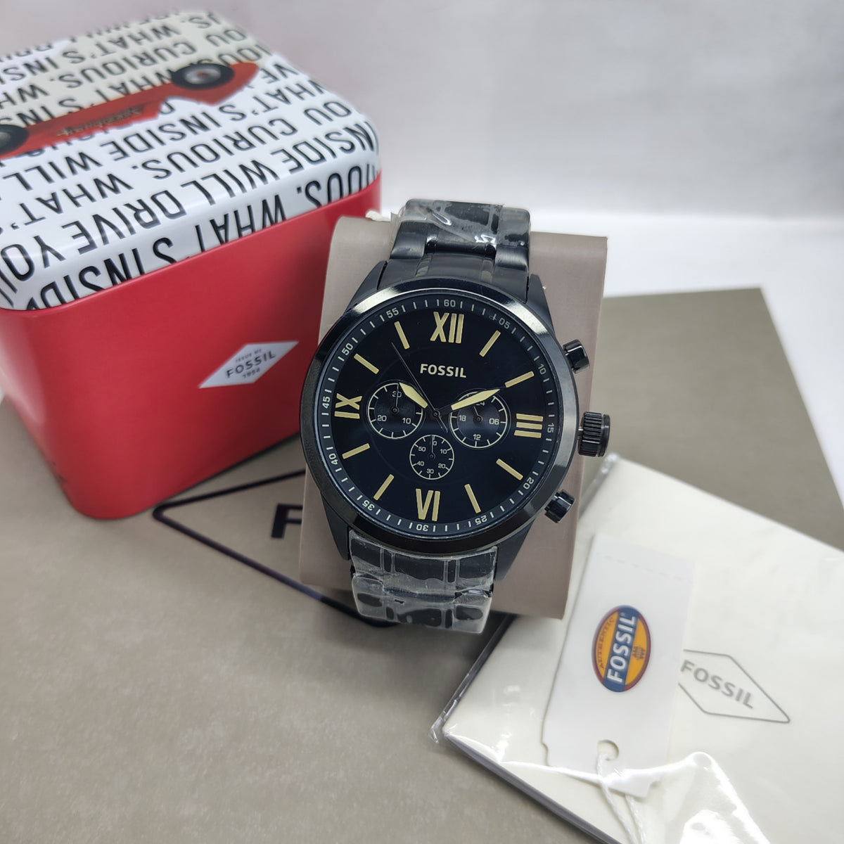 Fossil – Original – BQ2151 - Japanese Quartz - 48mm - Men's Watch