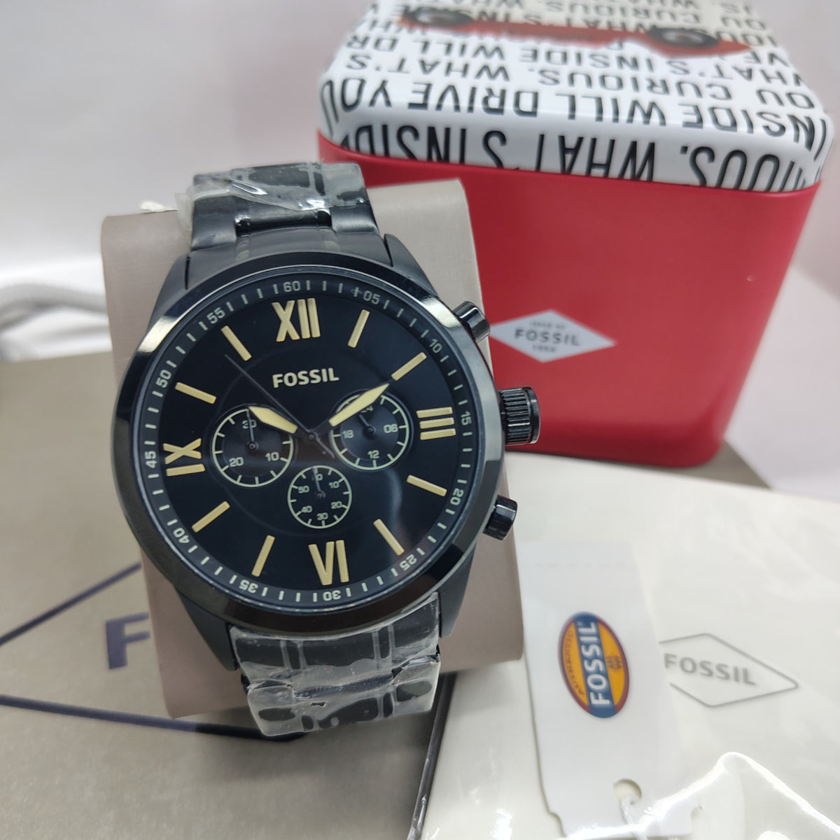 Fossil – Original – BQ2151 - Japanese Quartz - 48mm - Men's Watch