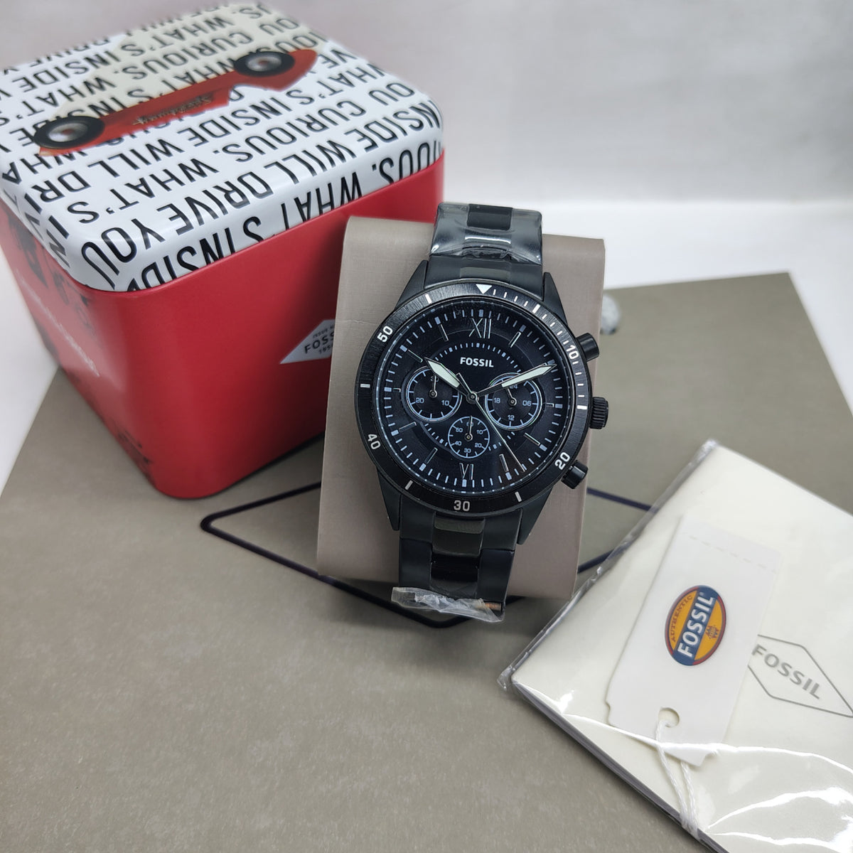 Fossil – Original – BQ2227 - Japanese Quartz - 44mm - Men's Watch