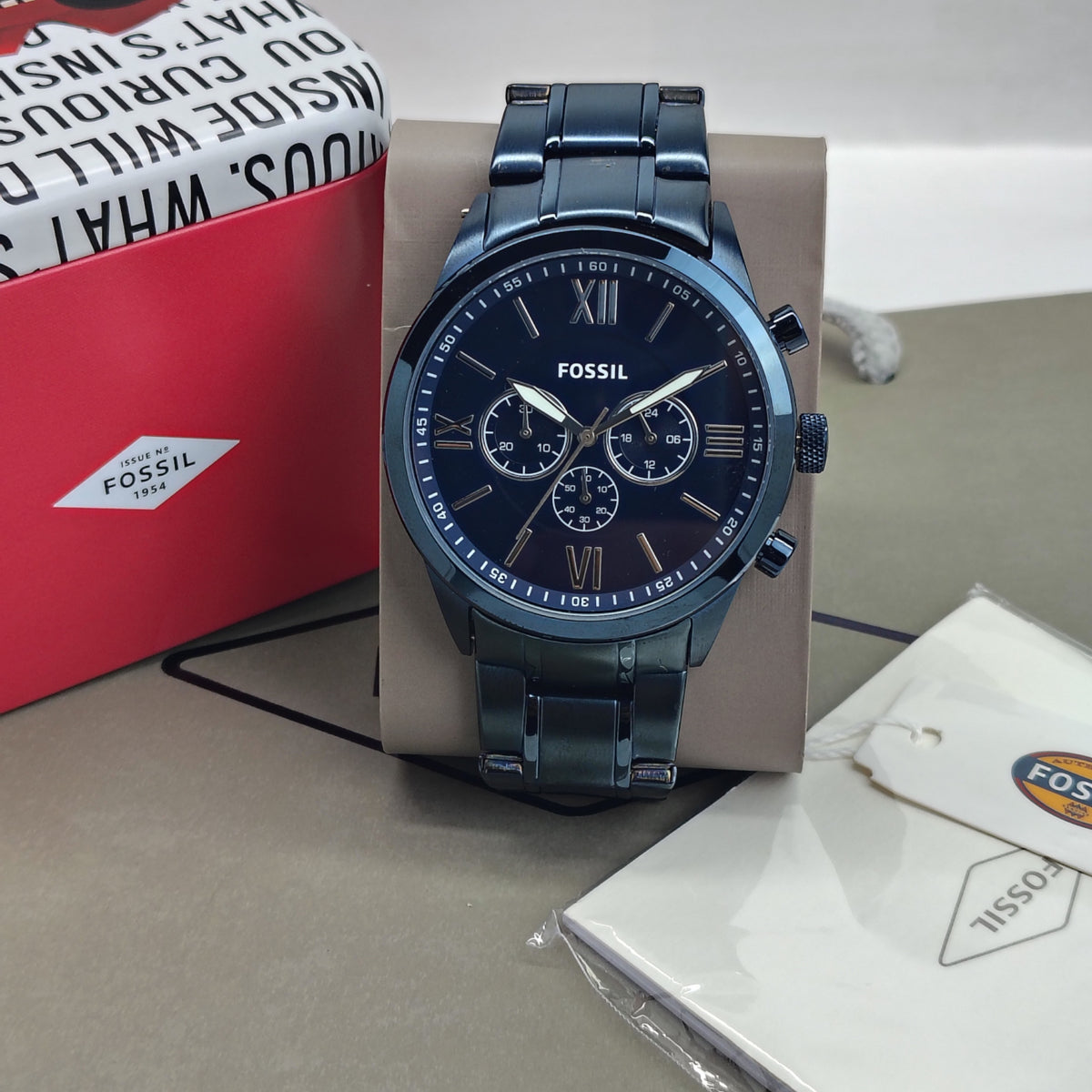 Fossil – Original – BQ2689 - Japanese Quartz - 48mm - Men's Watch