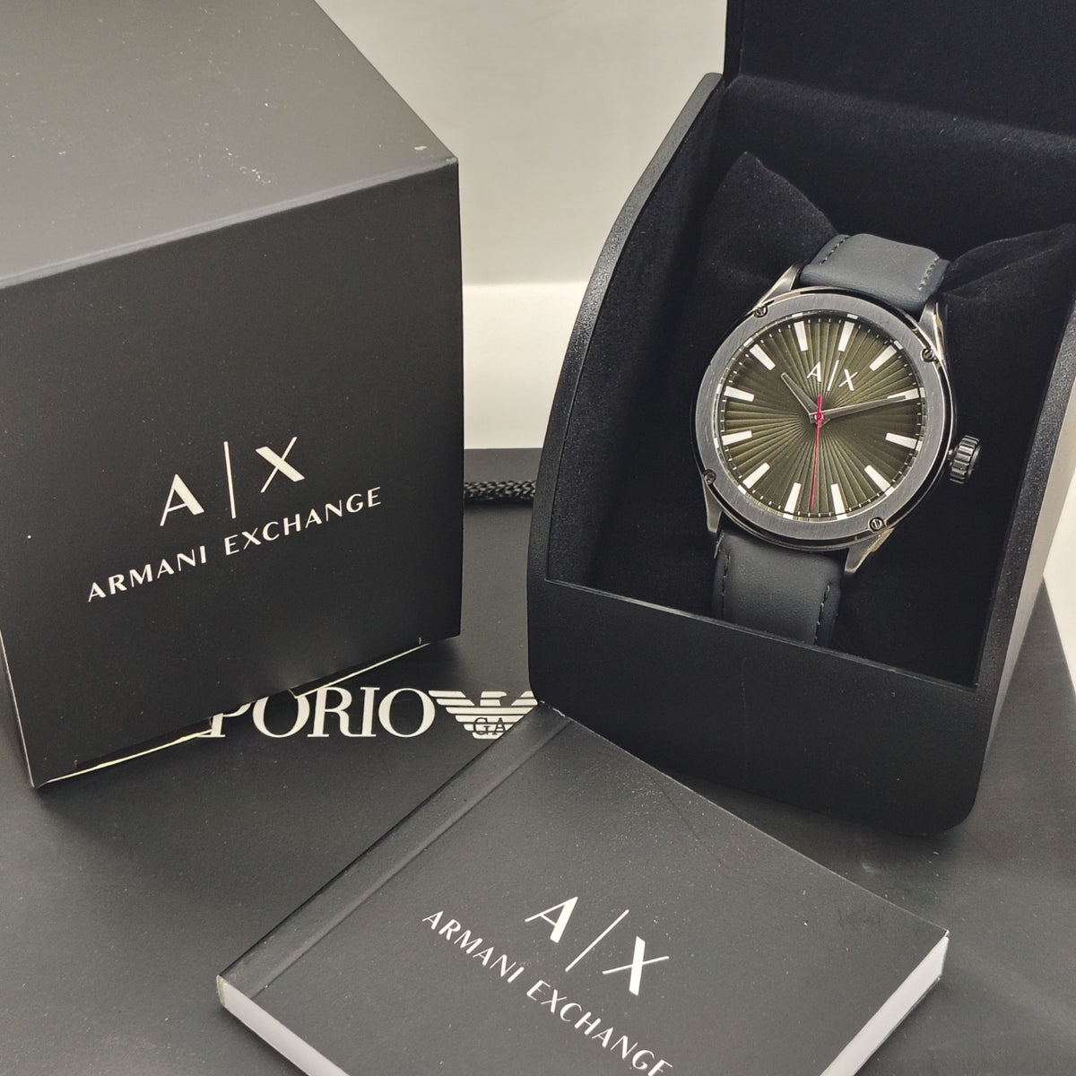 Armani Exchange – Original – AX2806 - Japanese Quartz - 44mm - Men's Watch