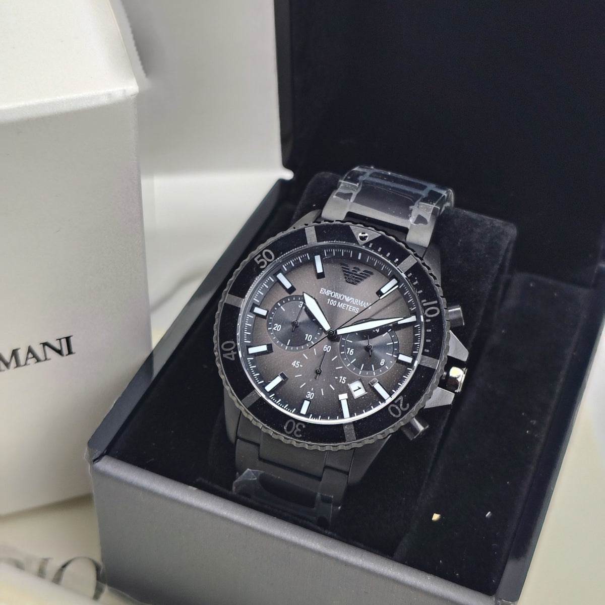 Emporio Armani – Original - AR11363 - Japanese Quartz - 43mm - Men's Watch