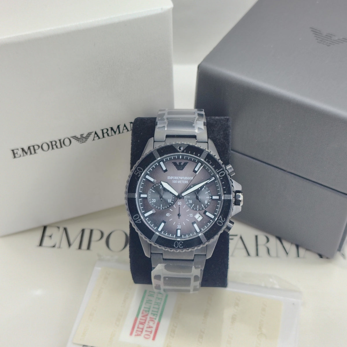 Emporio Armani – Original - AR11363 - Japanese Quartz - 43mm - Men's Watch