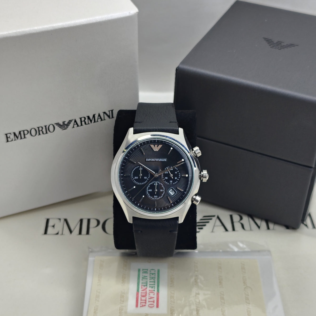 Emporio Armani – Original - AR1975 - Japanese Quartz - 43mm - Men's Watch