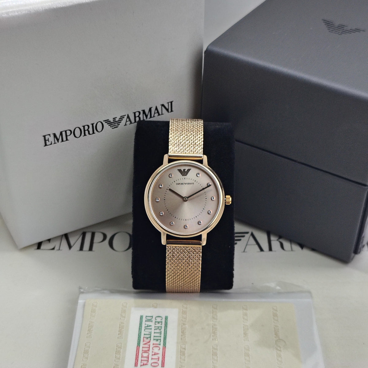 Emporio Armani – Original - AR11129 - Japanese Quartz - 32mm - Women's Watch