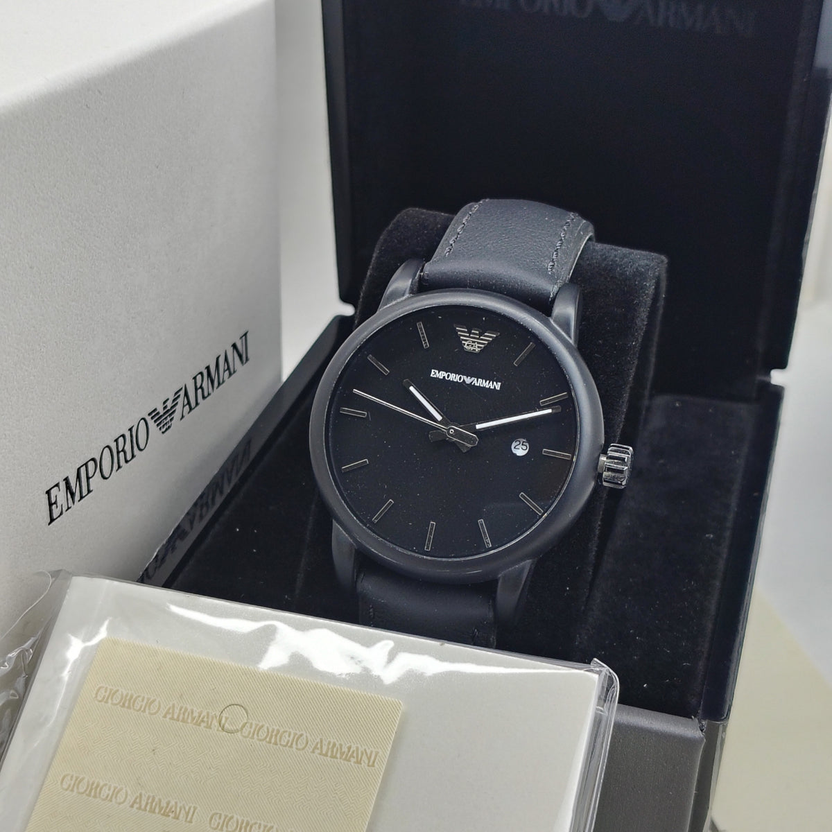 Emporio Armani – Original – AR1973 - Japanese Quartz - 41mm - Men's Watch